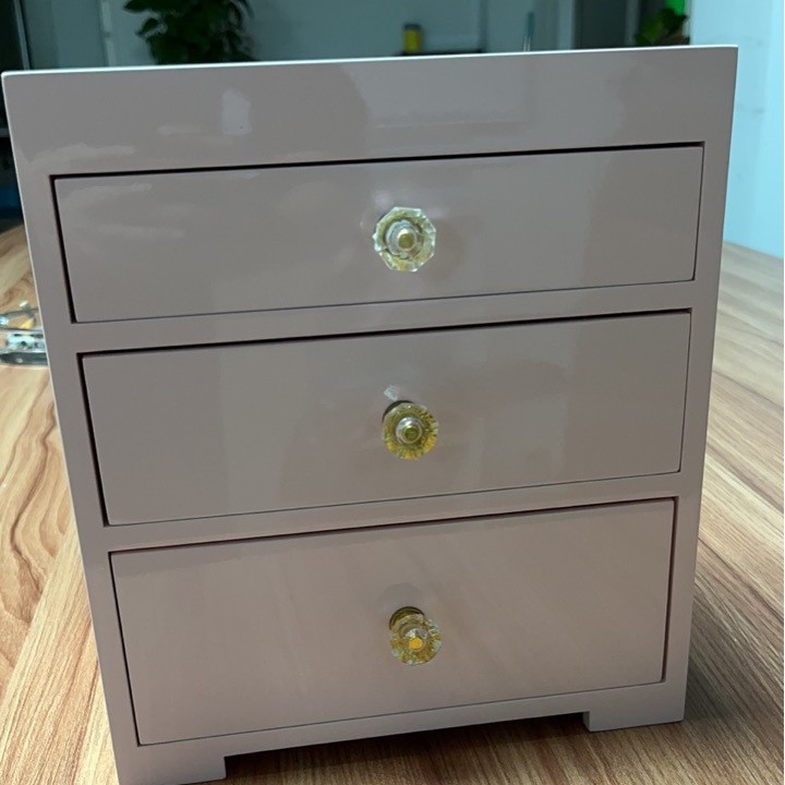 Wooden Jewelry Box