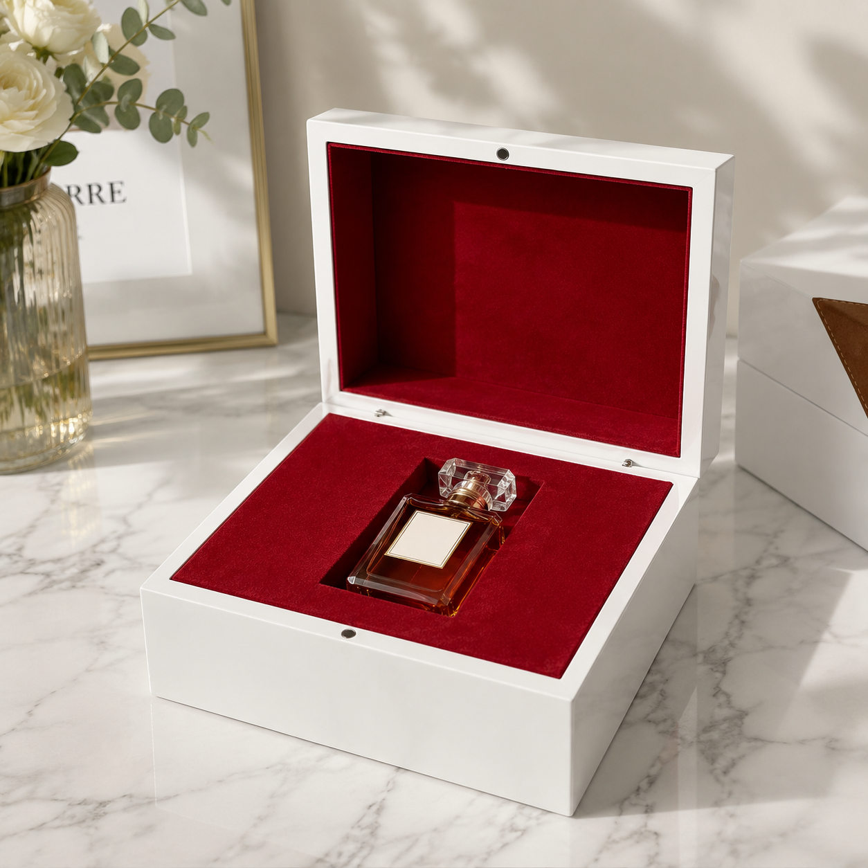 custom wooden packaging box